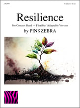 Resilience Concert Band sheet music cover